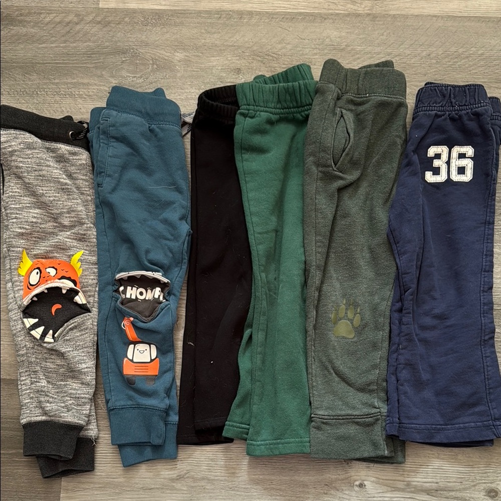 Toddler Sweatpants/Jogger Set
